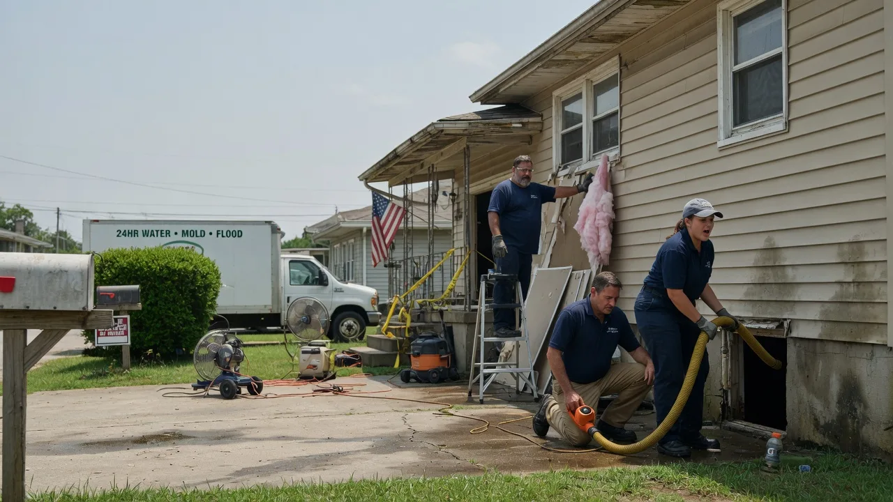 Water Damage Repair in Medaryville, IN near me
